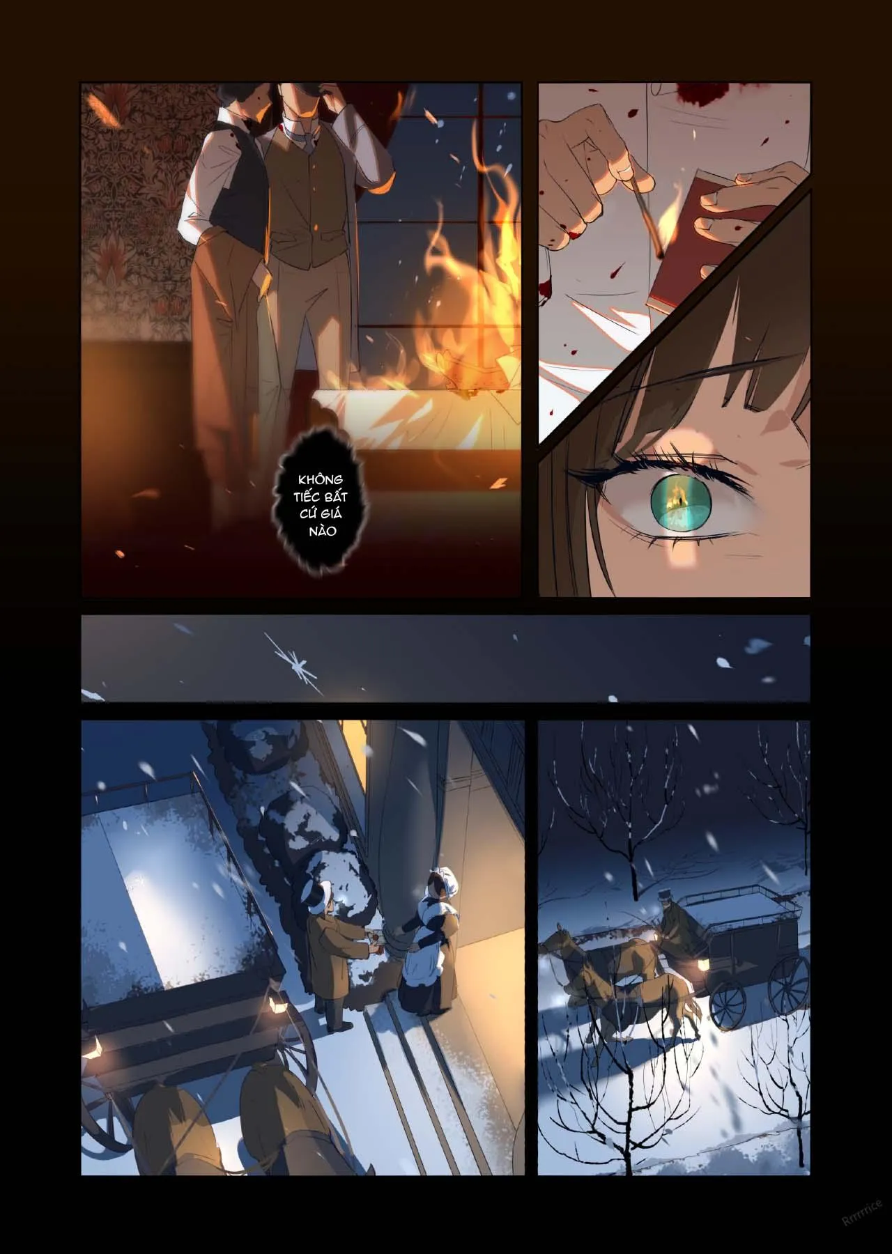 Scarlet Bloom Chapter 1 Trang 8