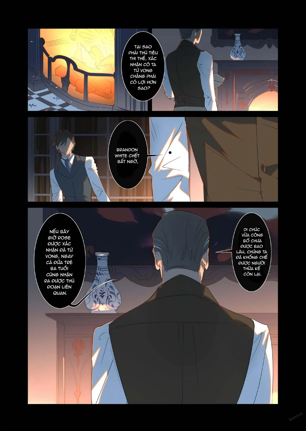 Scarlet Bloom Chapter 1 Trang 10