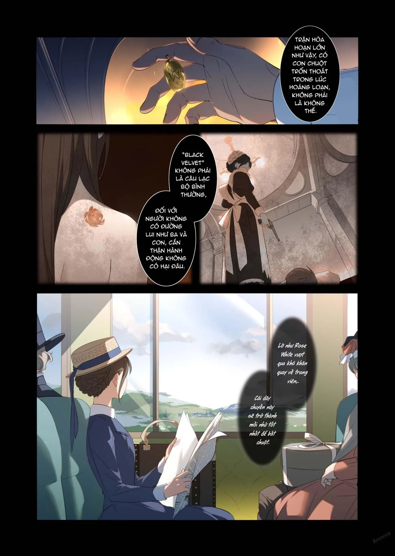 Scarlet Bloom Chapter 1 Trang 12