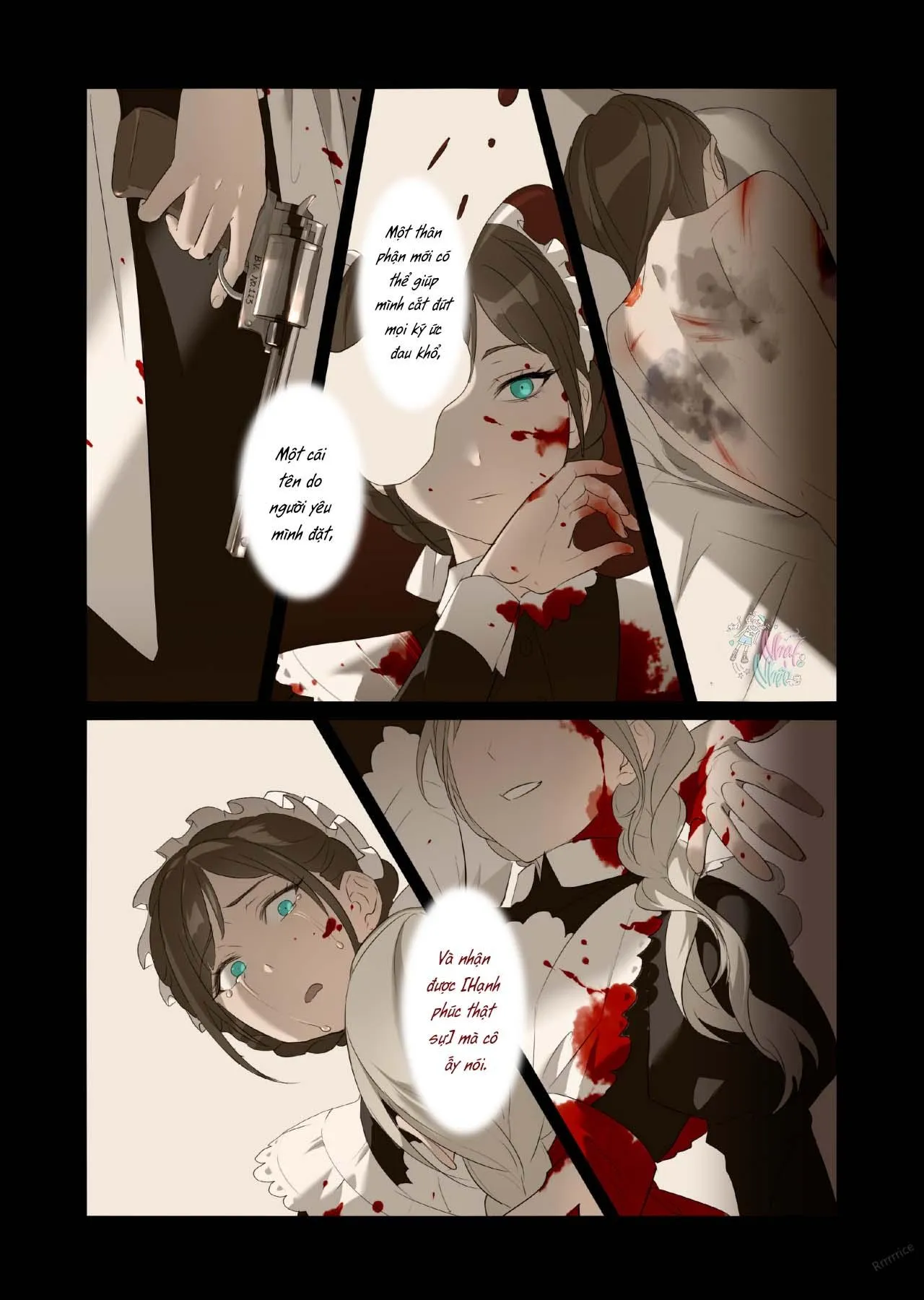 Scarlet Bloom Chapter 1 Trang 15