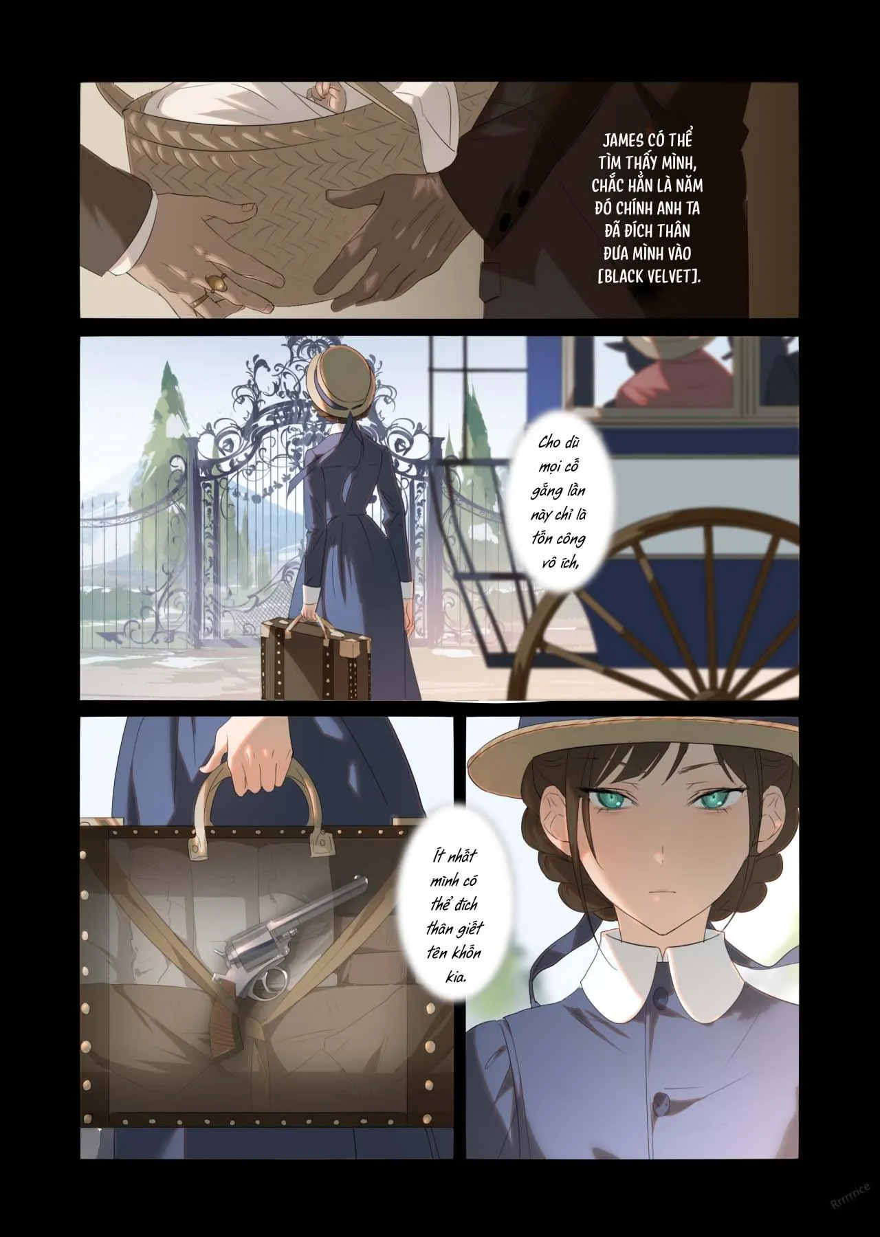 Scarlet Bloom Chapter 1 Trang 16