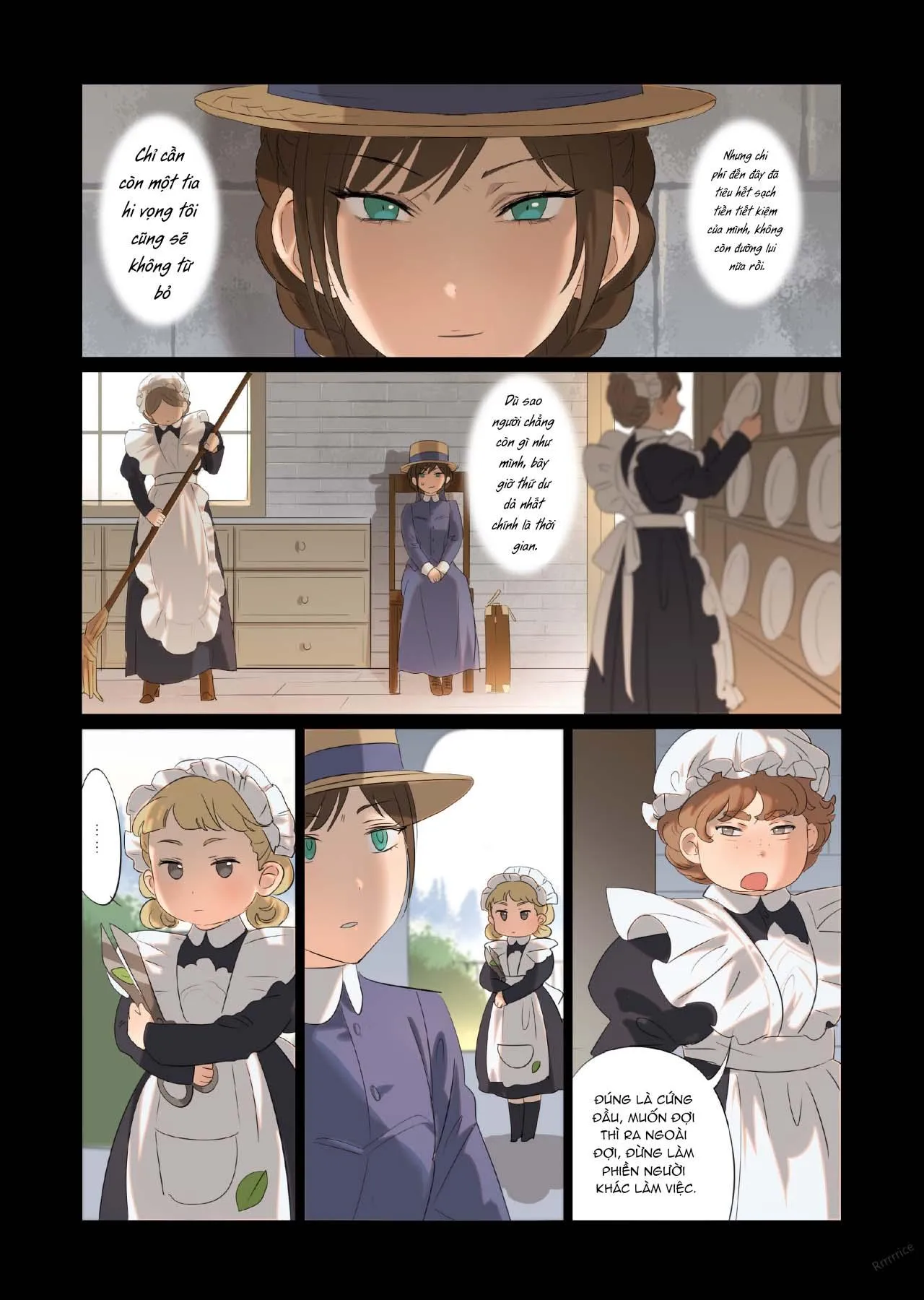 Scarlet Bloom Chapter 1 Trang 18