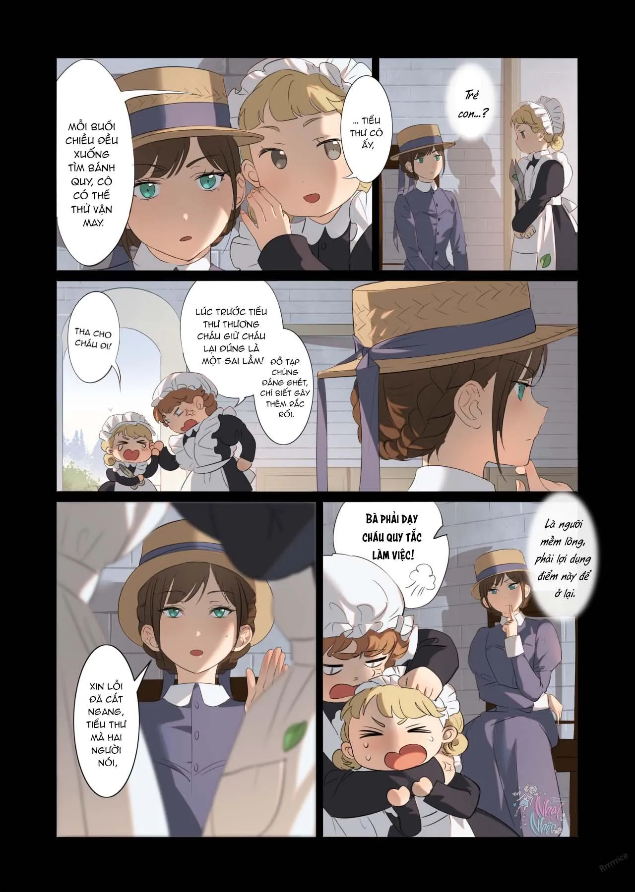 Scarlet Bloom Chapter 1 Trang 19