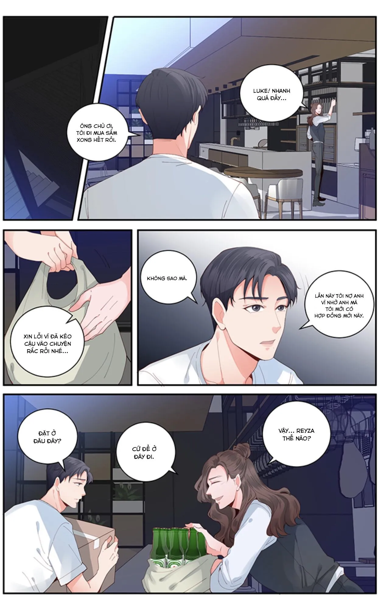 Scripted love Chapter 2 Trang 3