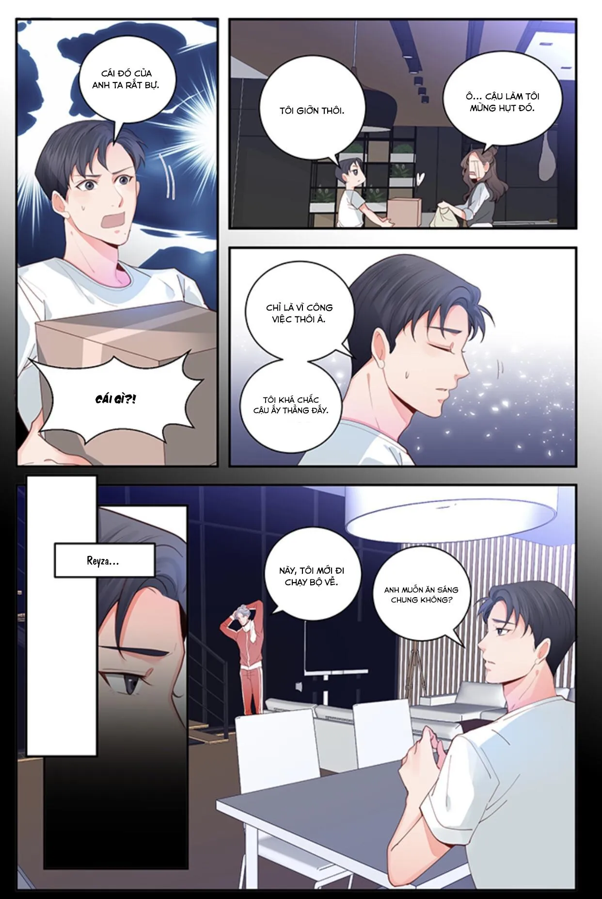 Scripted love Chapter 2 Trang 4