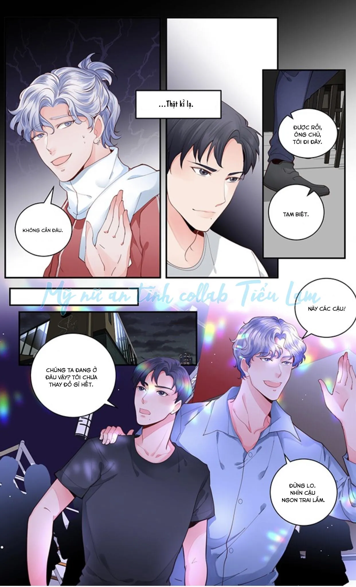 Scripted love Chapter 2 Trang 5