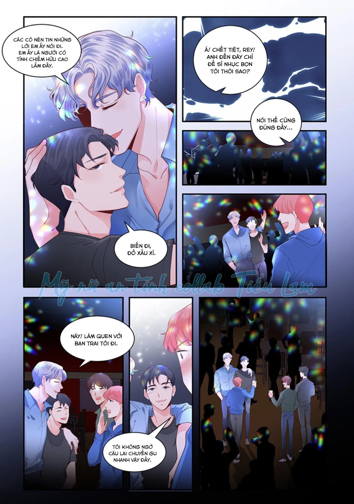 Scripted love Chapter 2 Trang 10