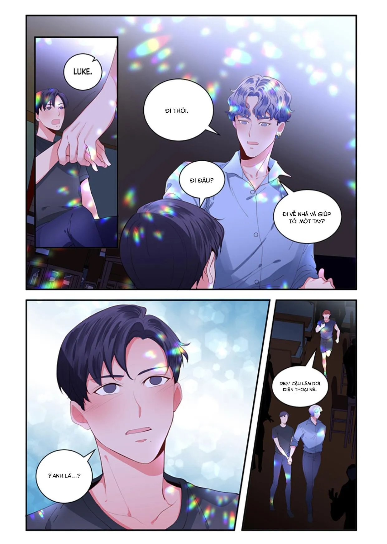 Scripted love Chapter 2 Trang 16