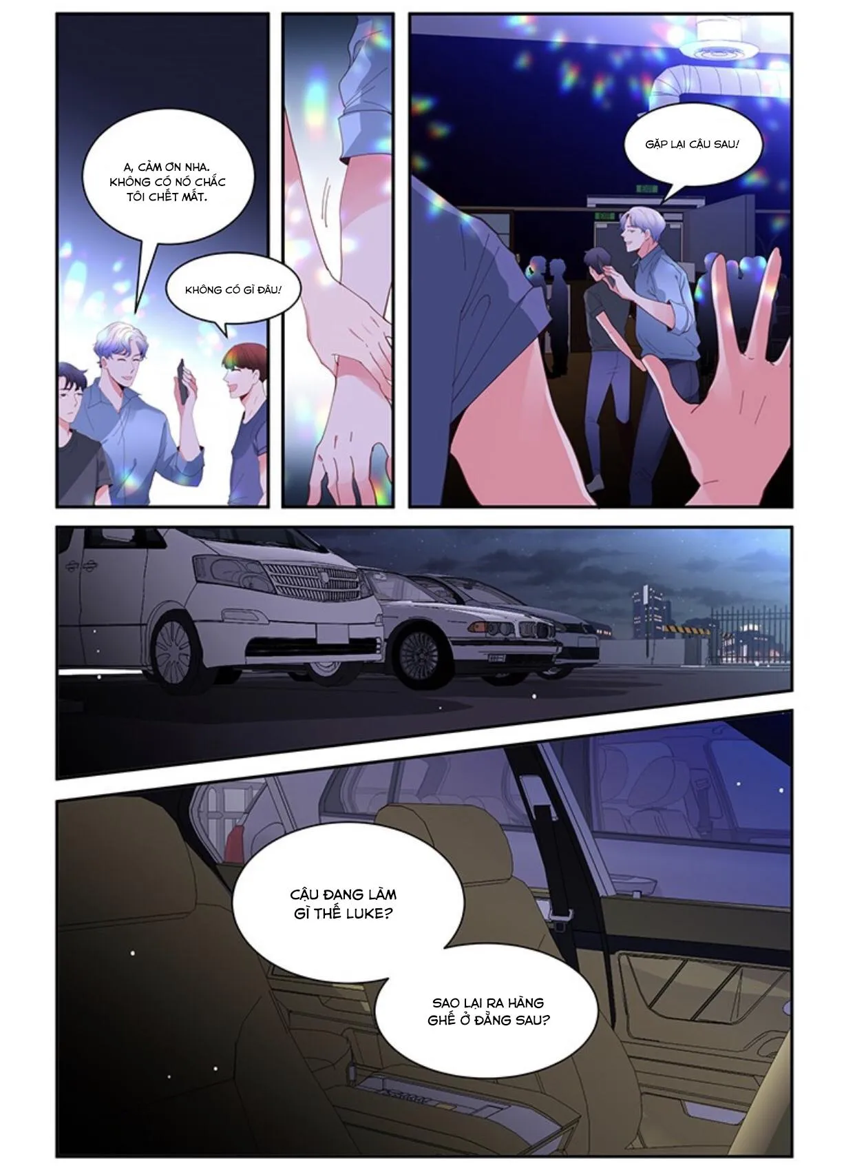 Scripted love Chapter 2 Trang 17