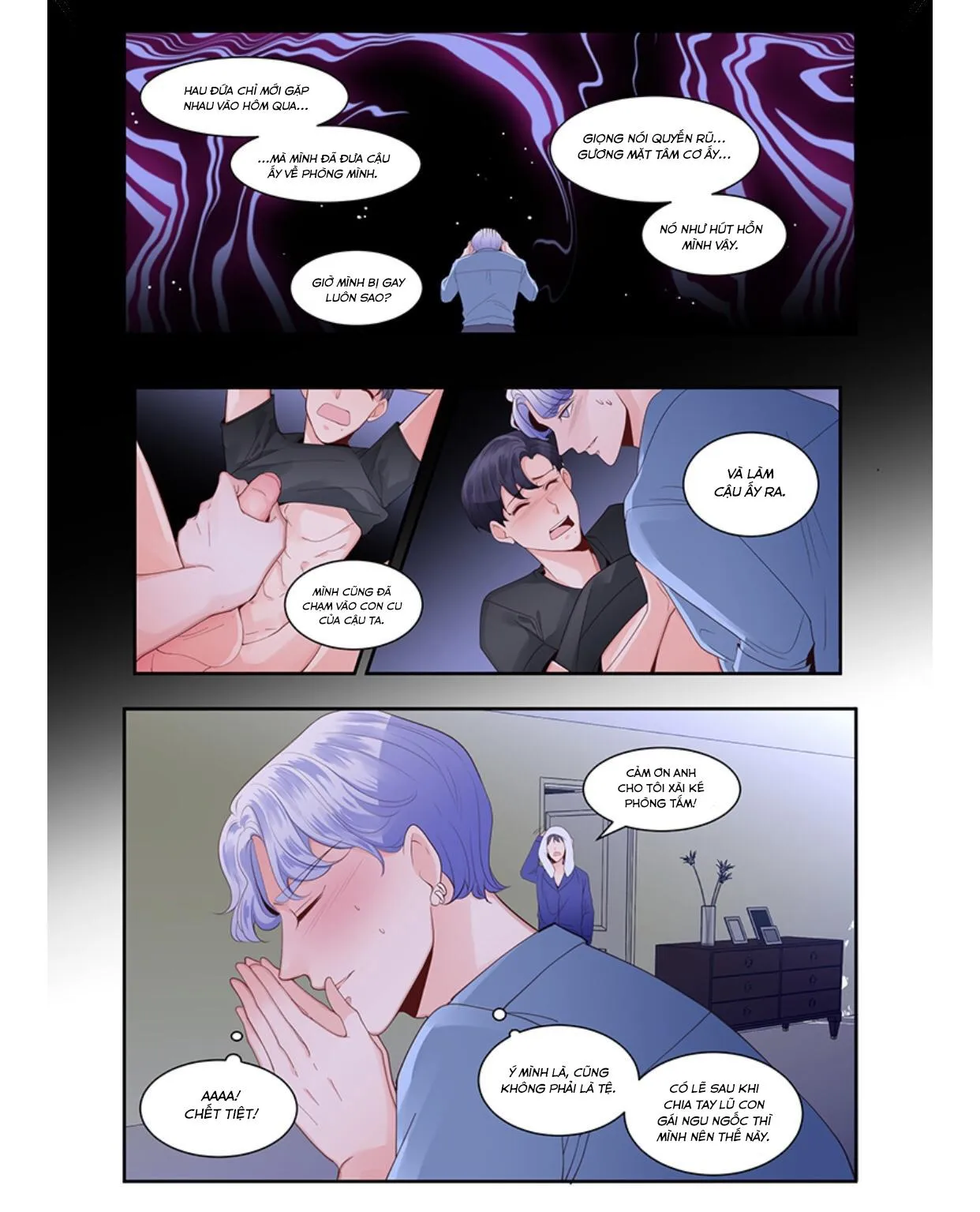 Scripted love Chapter 3 Trang 5