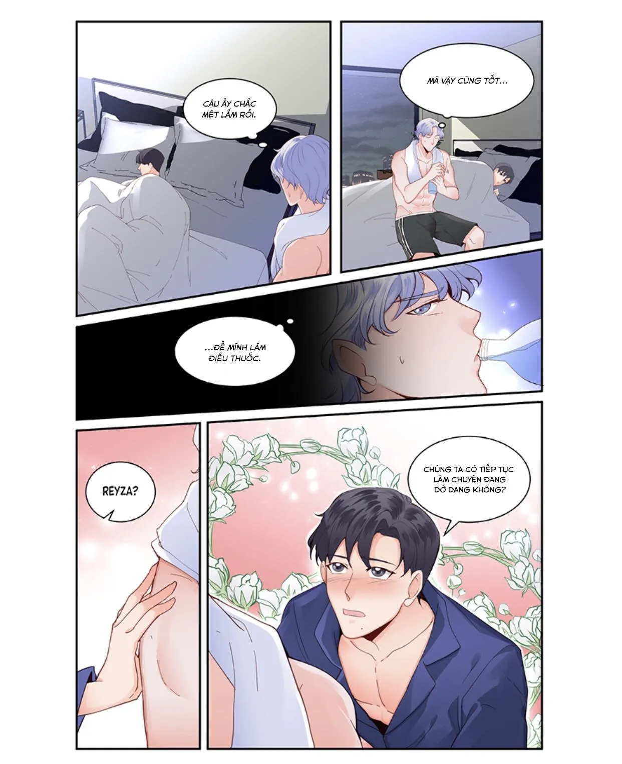 Scripted love Chapter 3 Trang 8