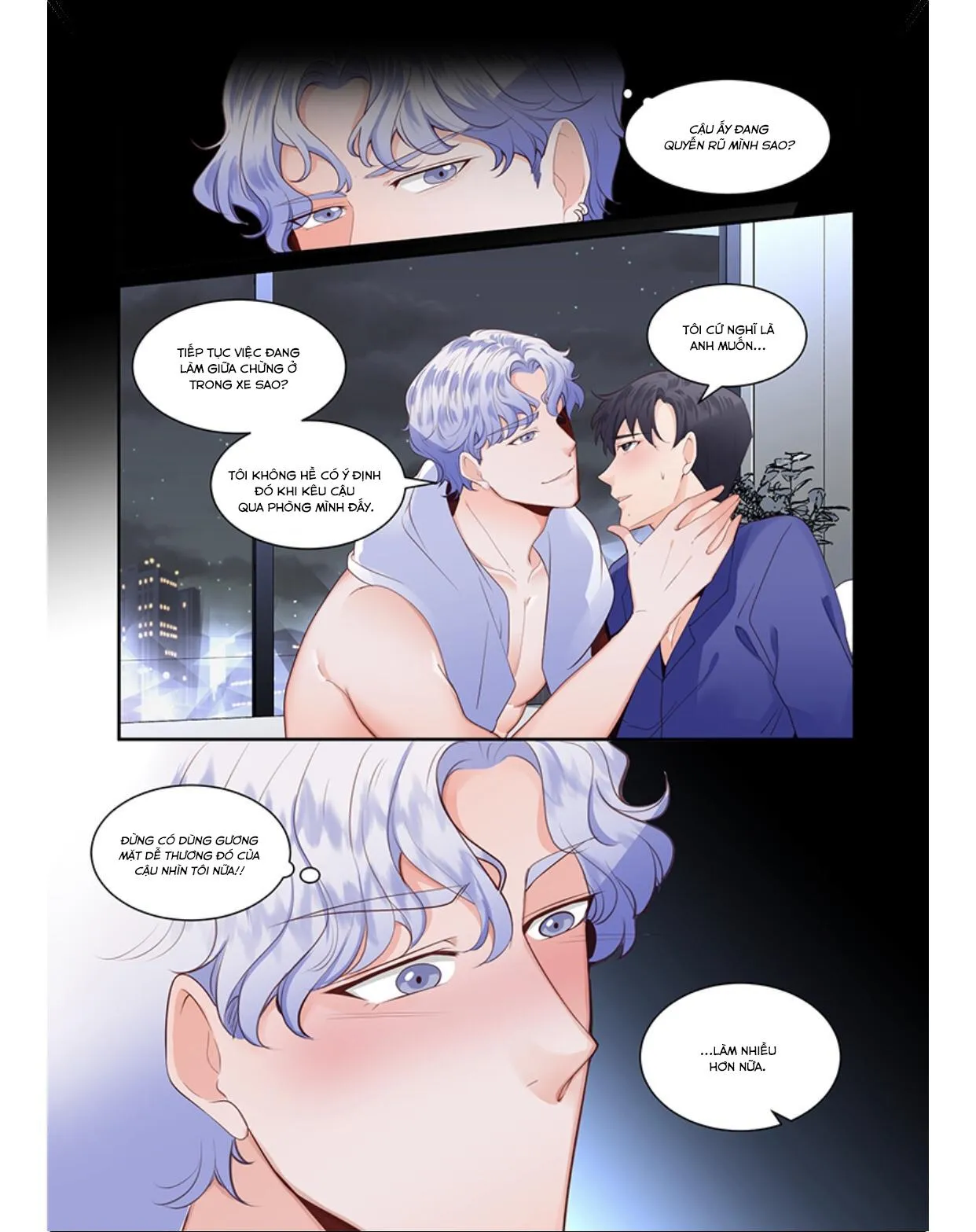 Scripted love Chapter 3 Trang 9