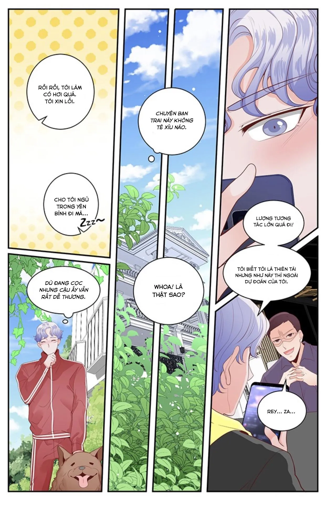 Scripted love Chapter 3 Trang 18