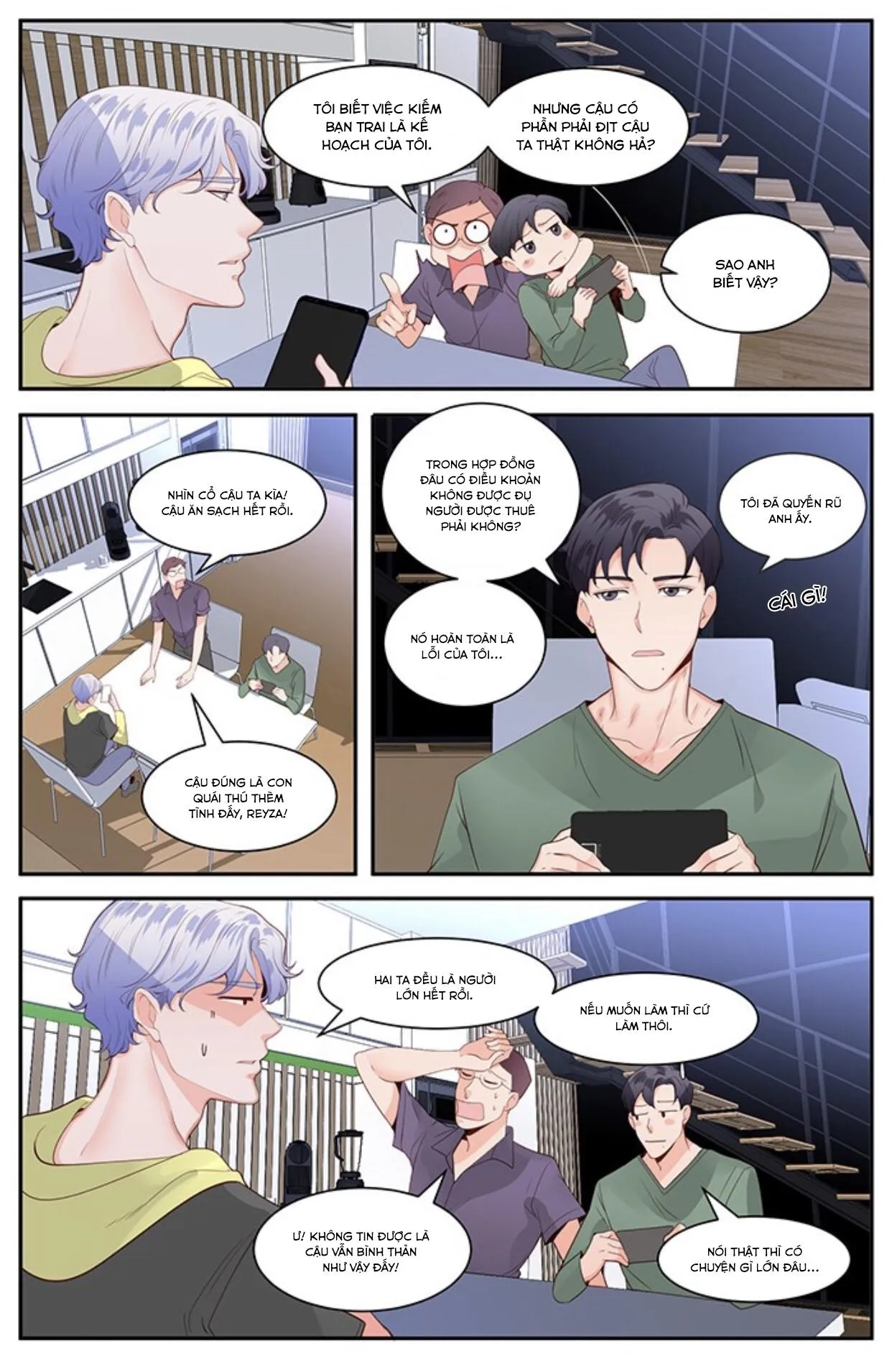 Scripted love Chapter 3 Trang 19