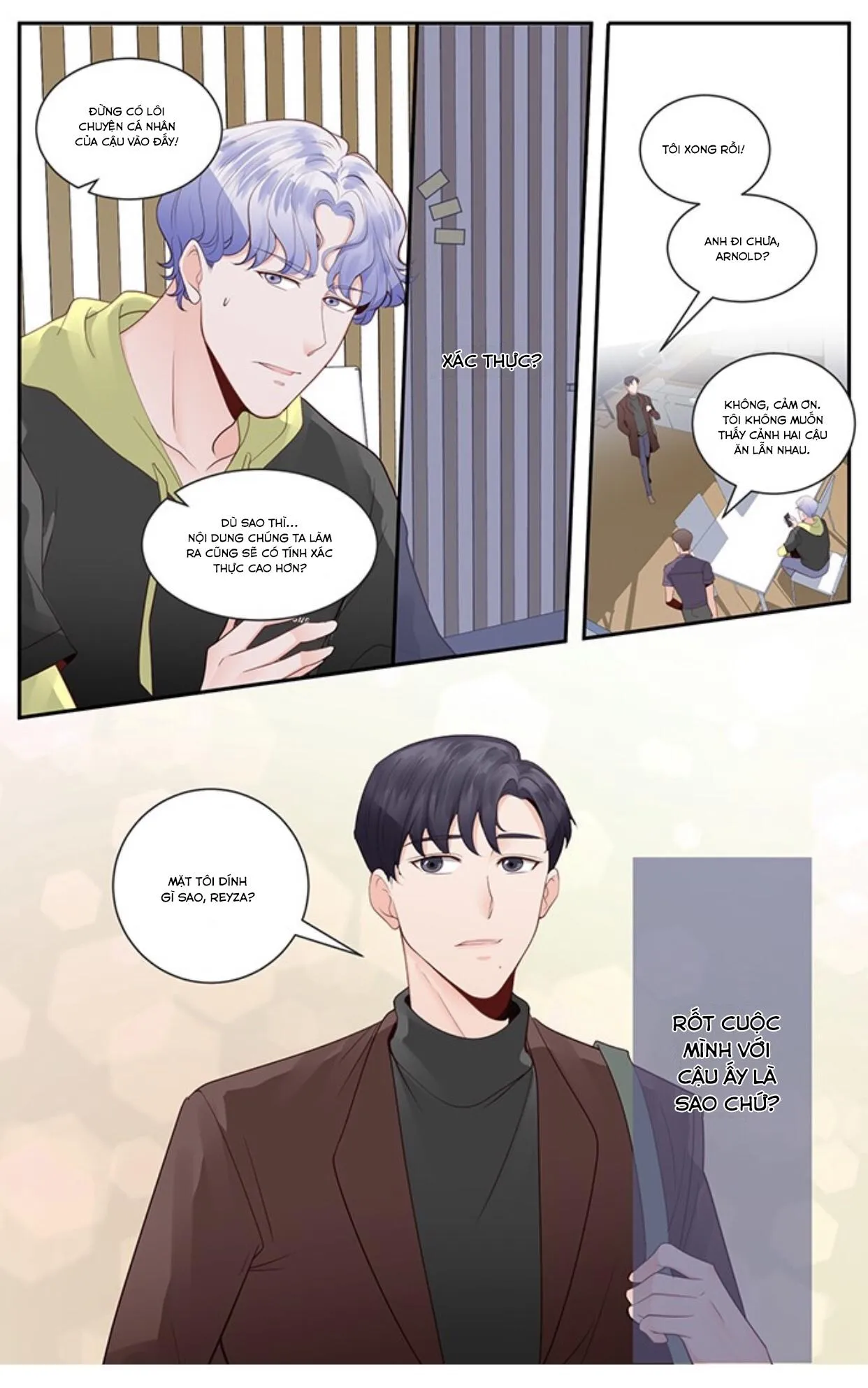 Scripted love Chapter 3 Trang 22