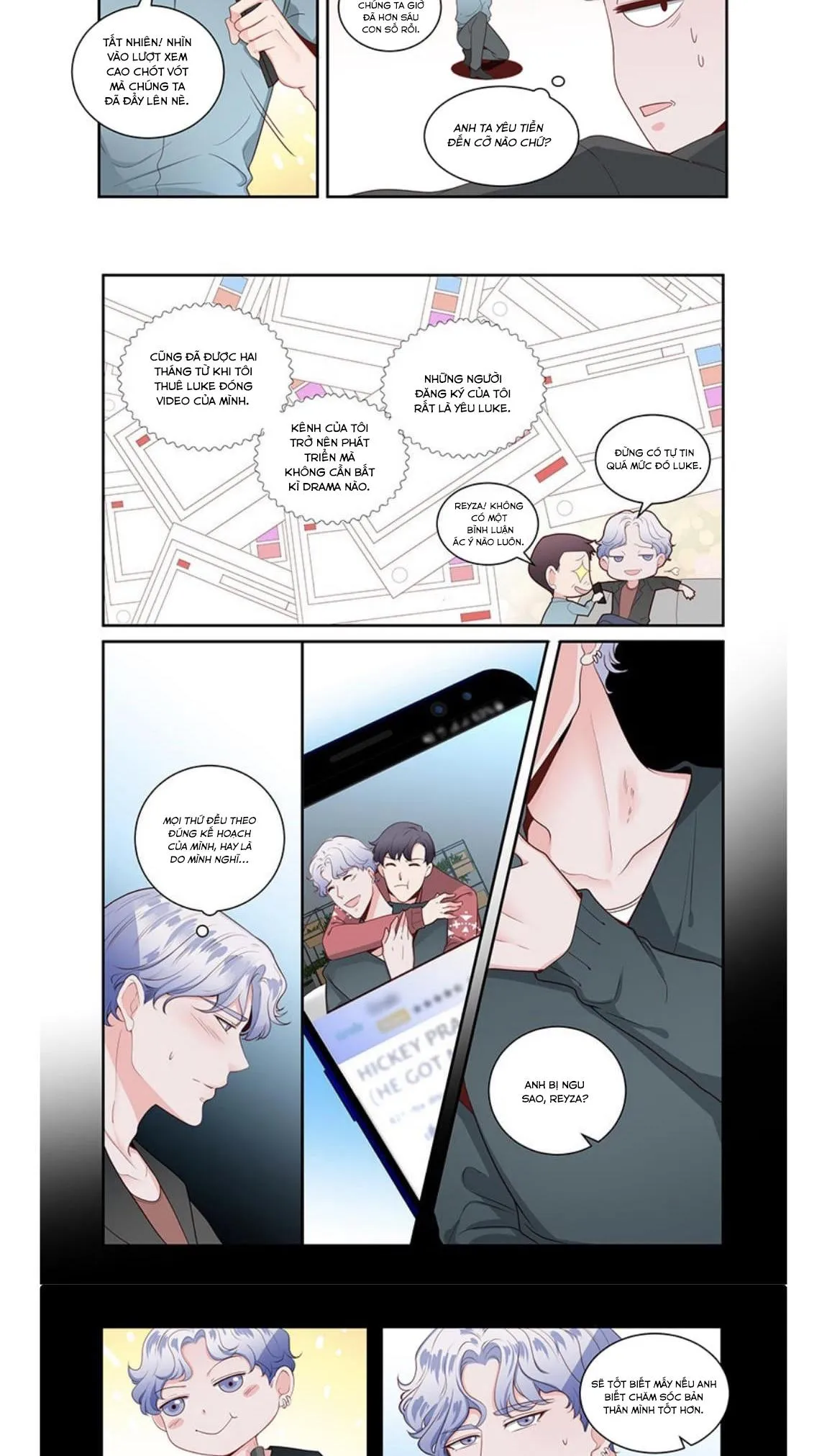 Scripted love Chapter 4 Trang 3