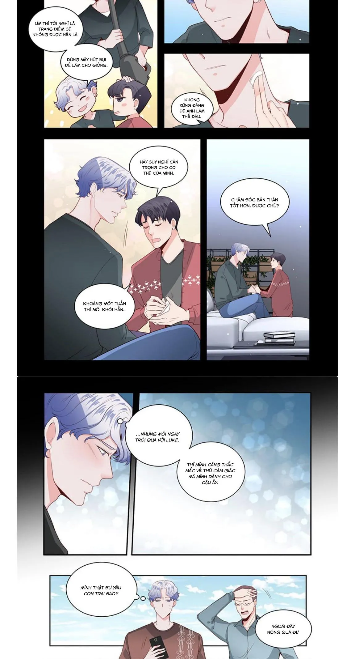 Scripted love Chapter 4 Trang 4