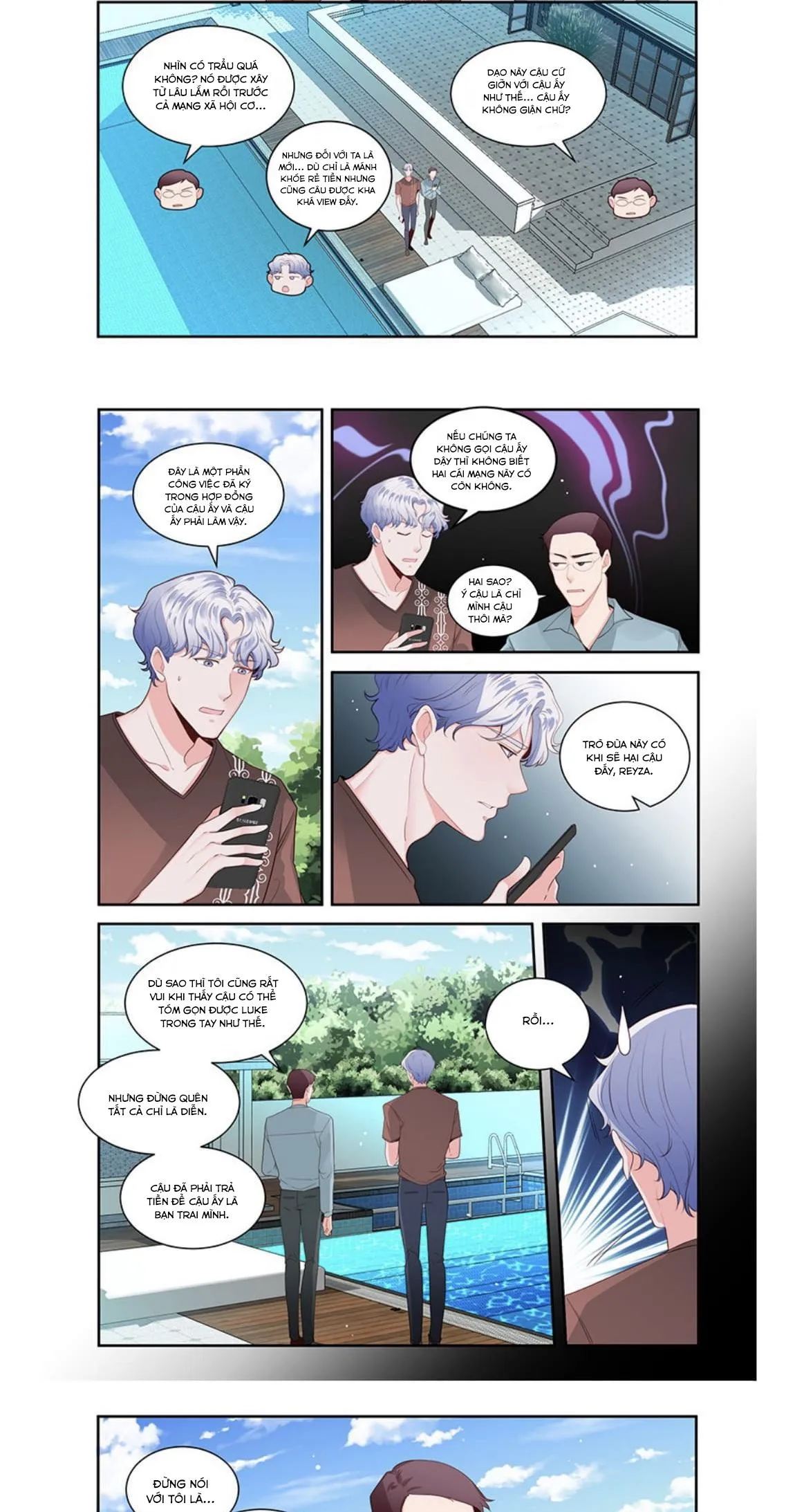 Scripted love Chapter 4 Trang 5