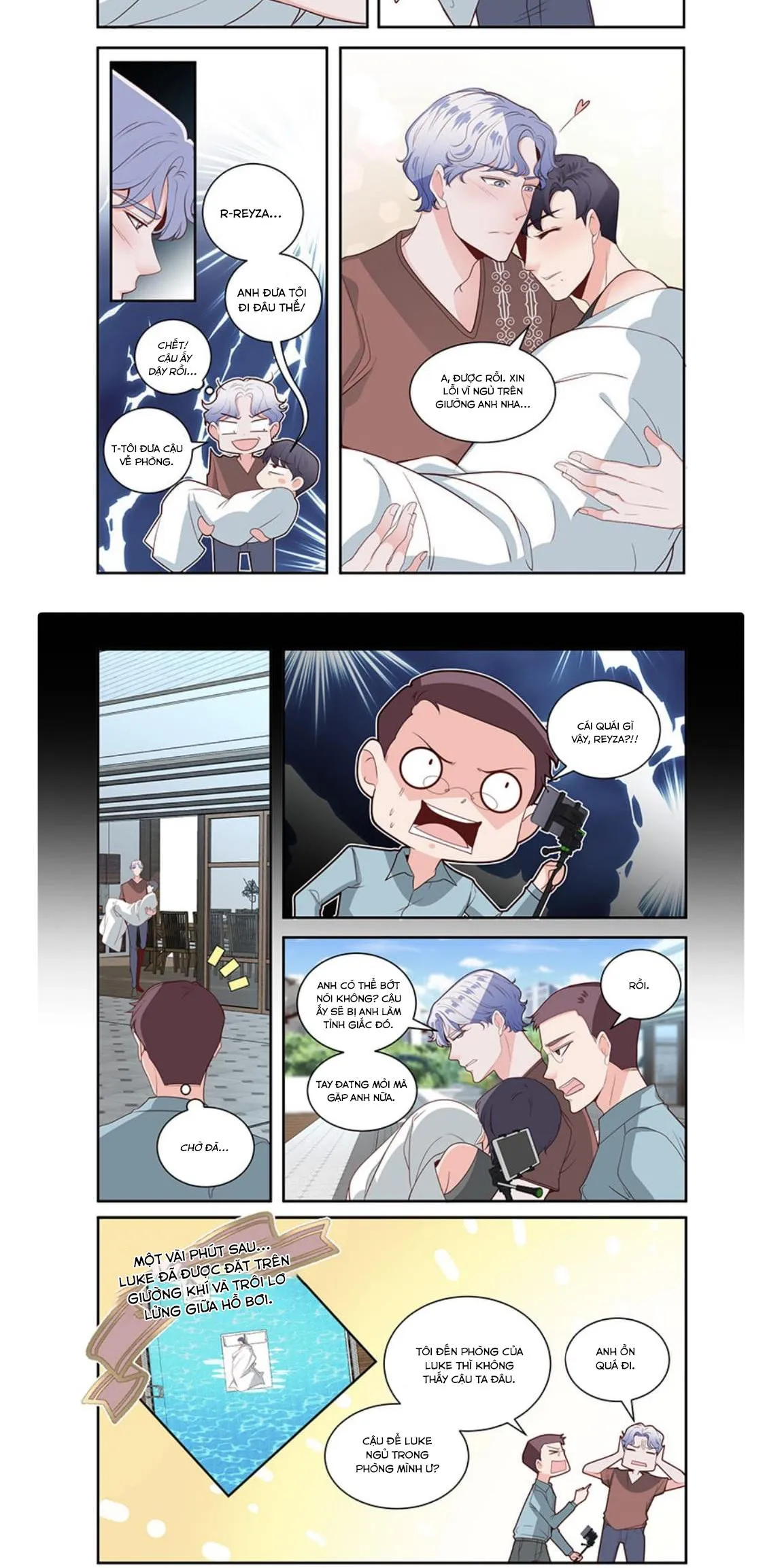 Scripted love Chapter 4 Trang 8