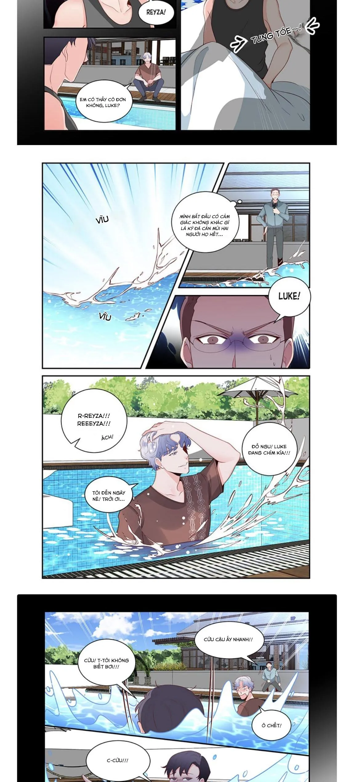 Scripted love Chapter 4 Trang 10