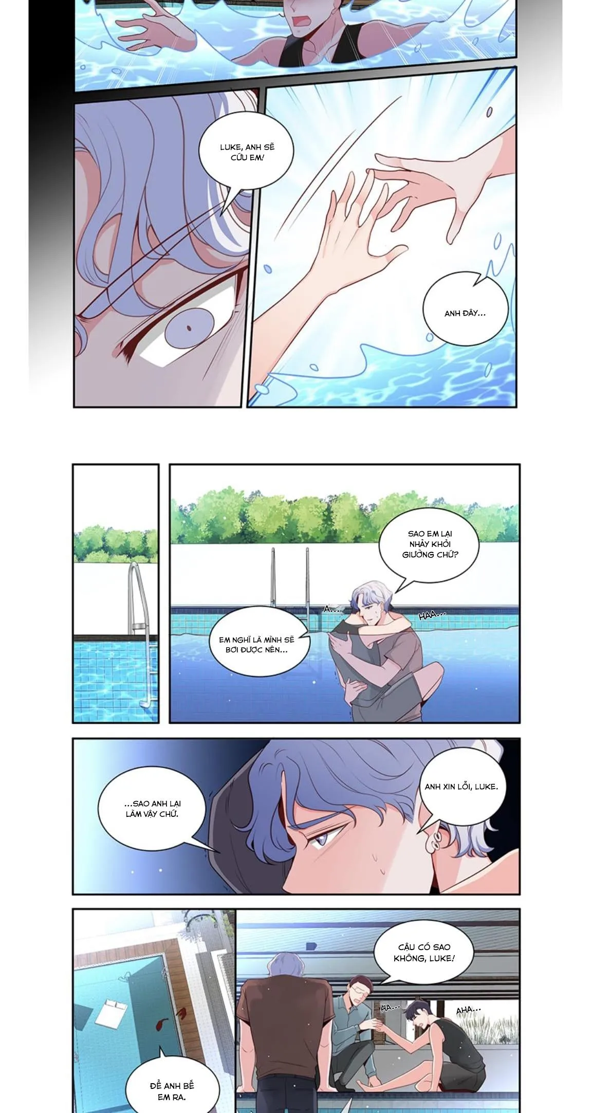 Scripted love Chapter 4 Trang 11