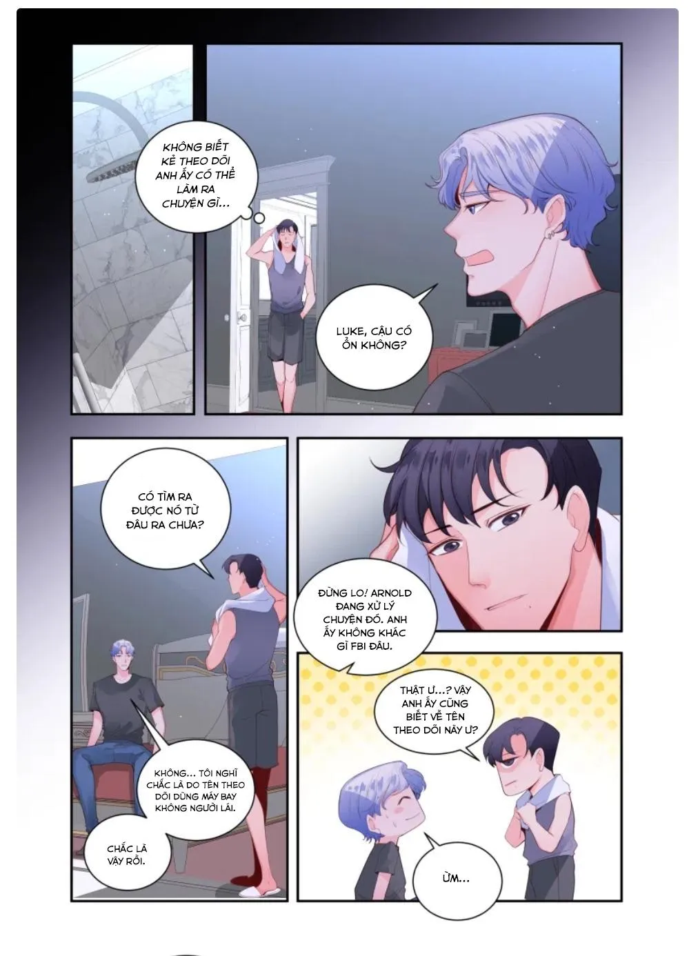 Scripted love Chapter 5 Trang 4