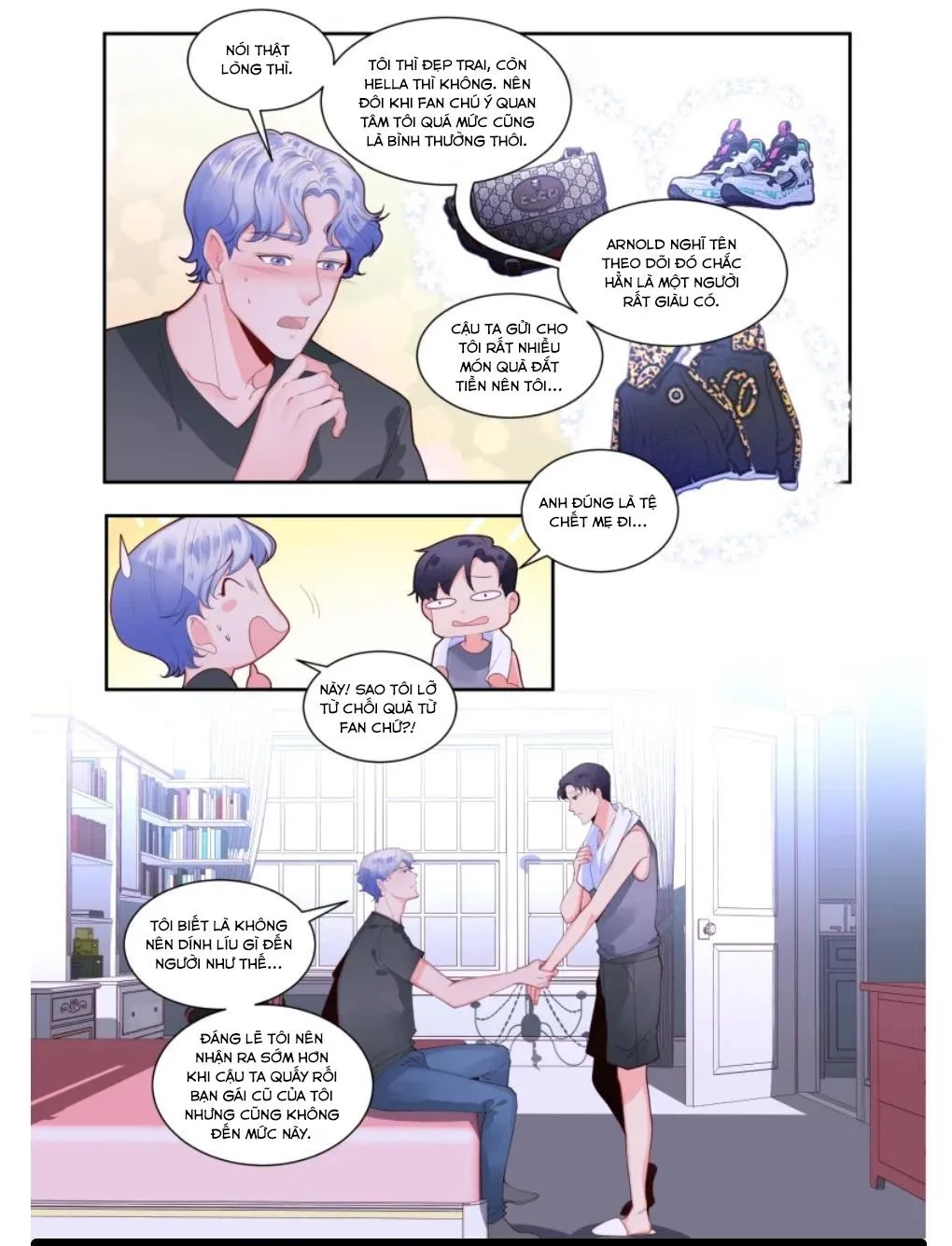 Scripted love Chapter 5 Trang 5