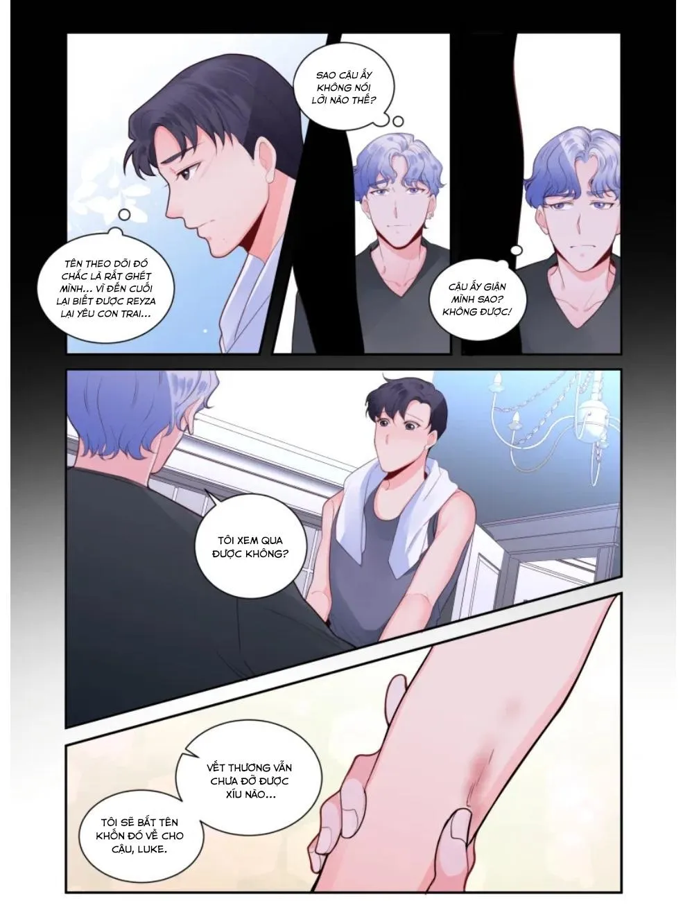 Scripted love Chapter 5 Trang 6