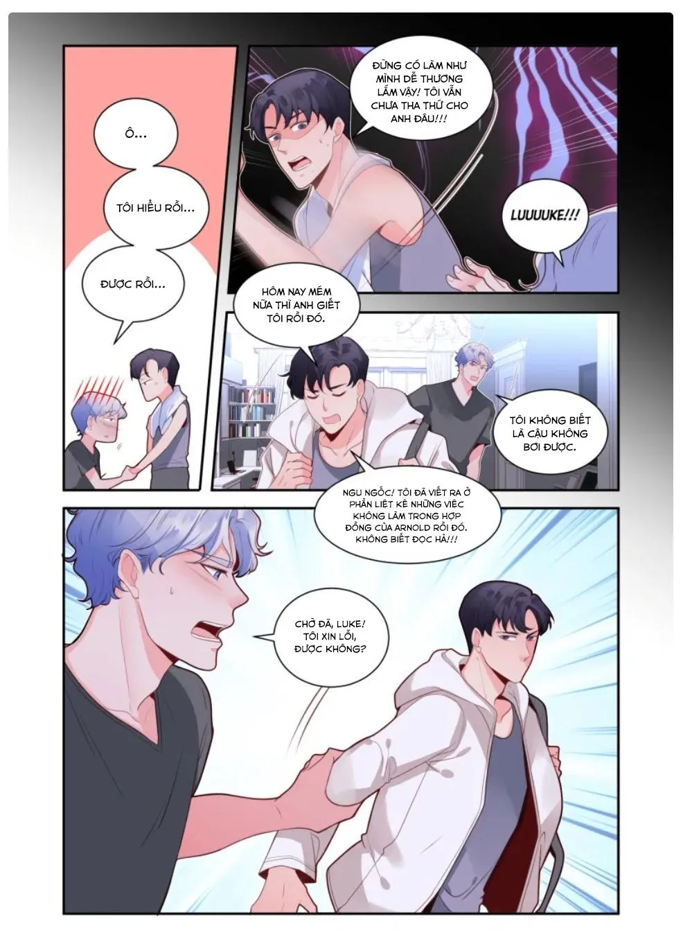 Scripted love Chapter 5 Trang 8