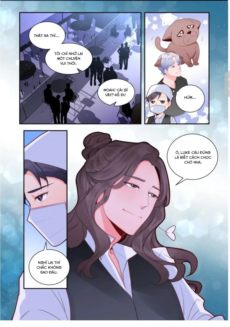 Scripted love Chapter 5 Trang 11