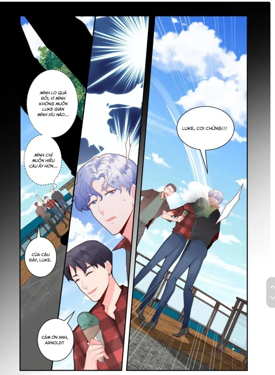 Scripted love Chapter 5 Trang 19