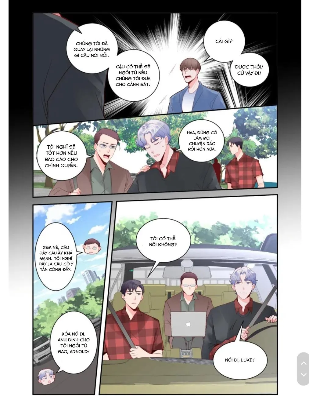 Scripted love Chapter 5 Trang 25