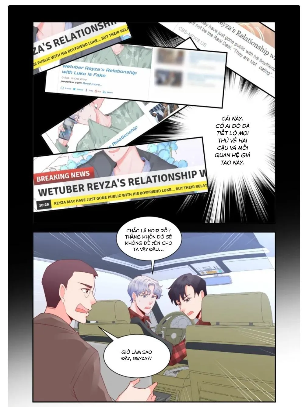 Scripted love Chapter 5 Trang 27