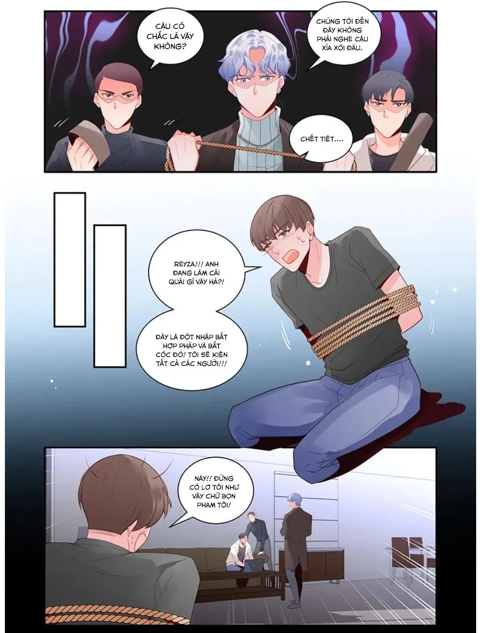 Scripted love Chapter 6 Trang 8