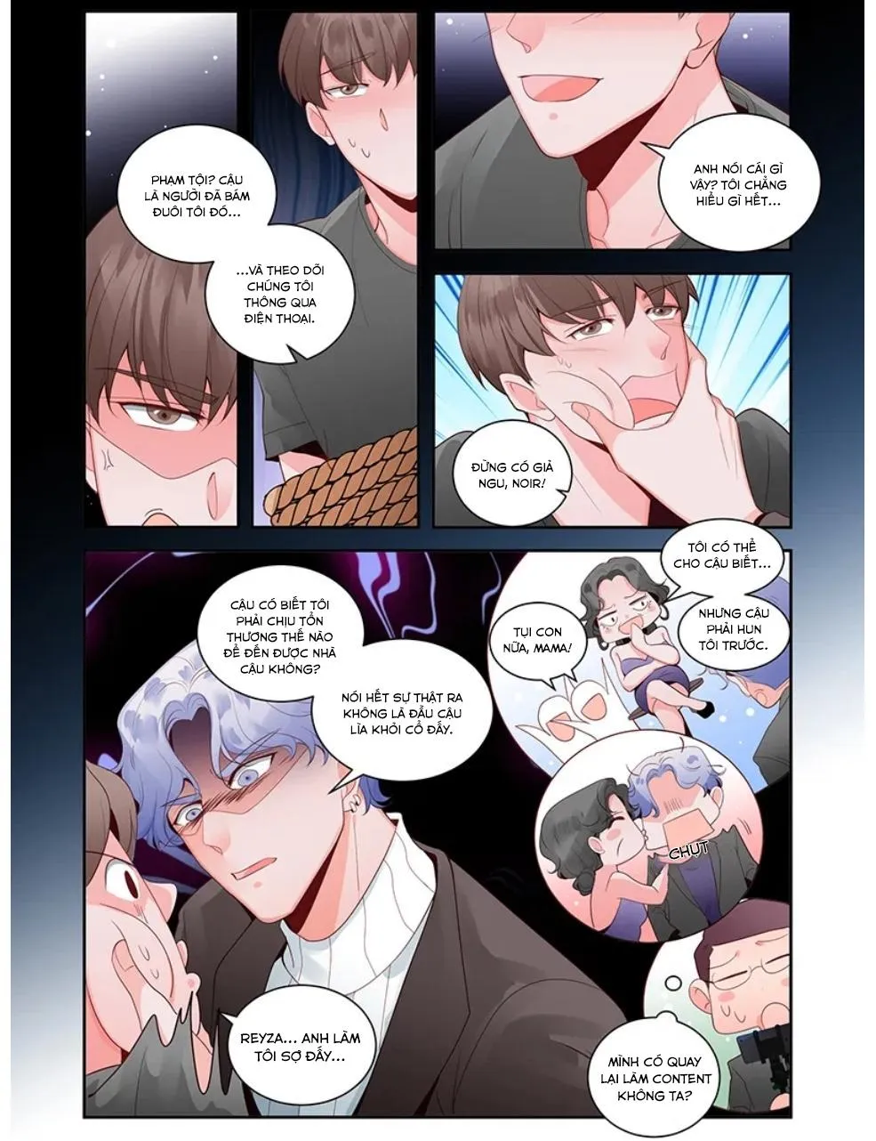 Scripted love Chapter 6 Trang 9