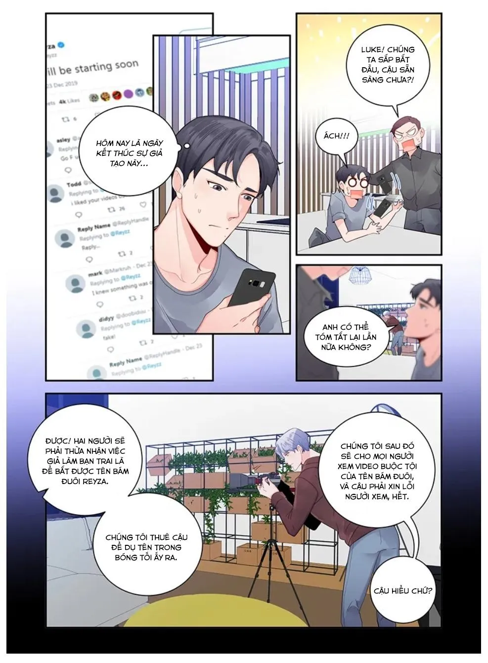 Scripted love Chapter 7 Trang 3