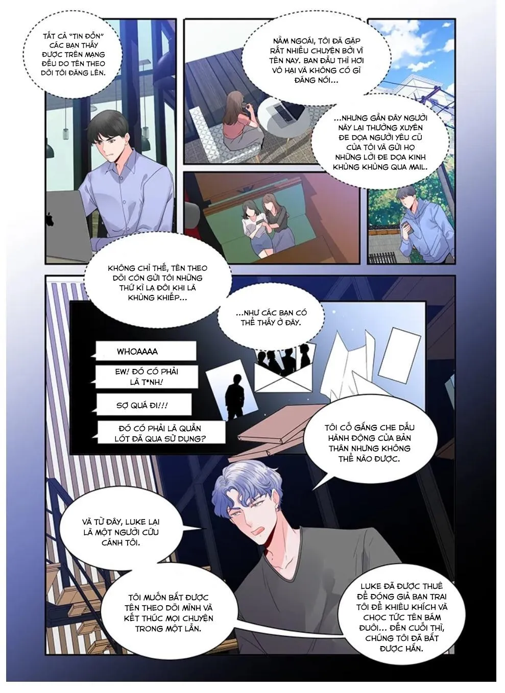 Scripted love Chapter 7 Trang 7