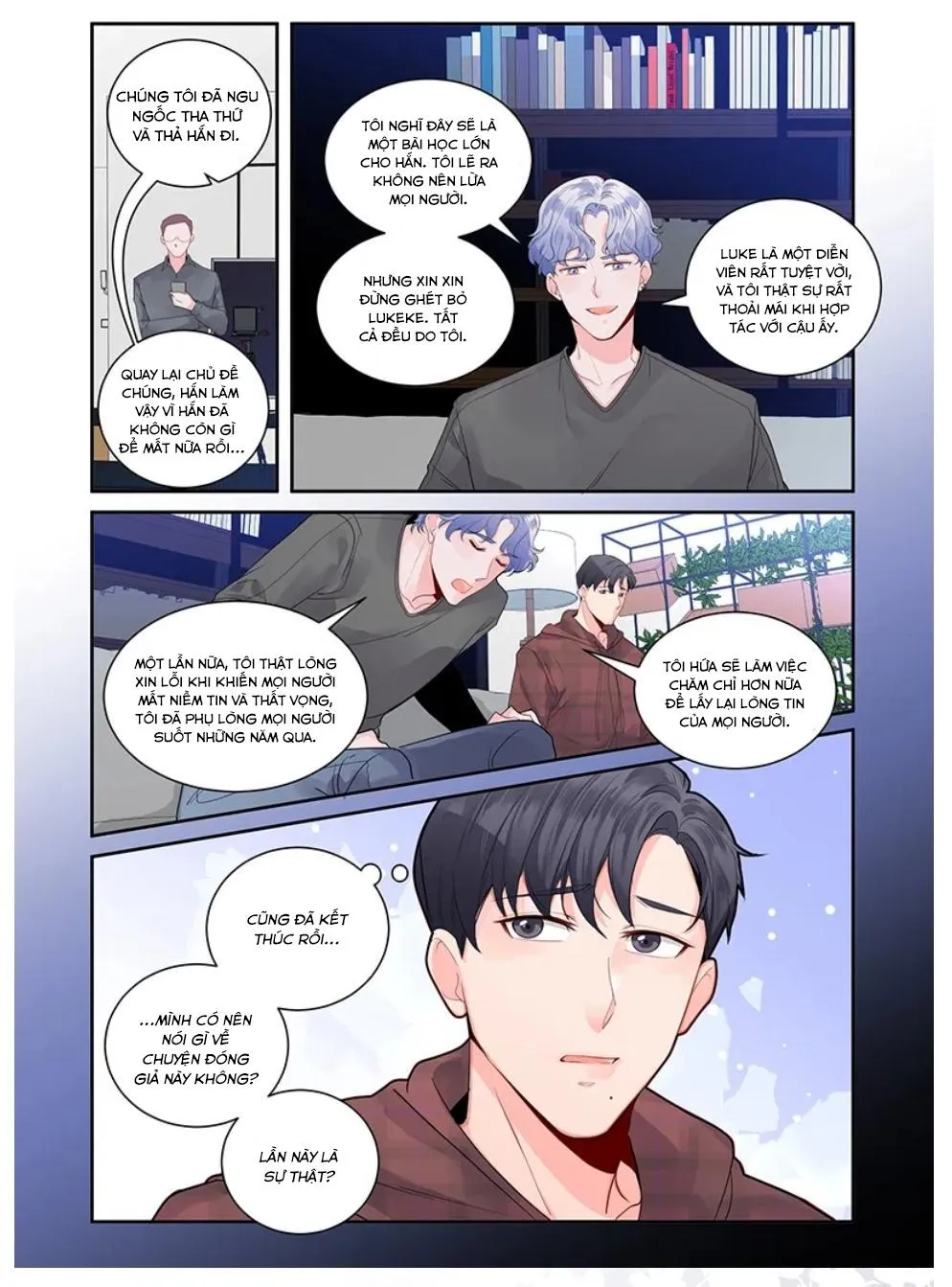 Scripted love Chapter 7 Trang 8