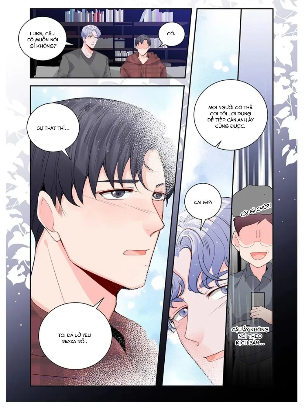 Scripted love Chapter 7 Trang 9