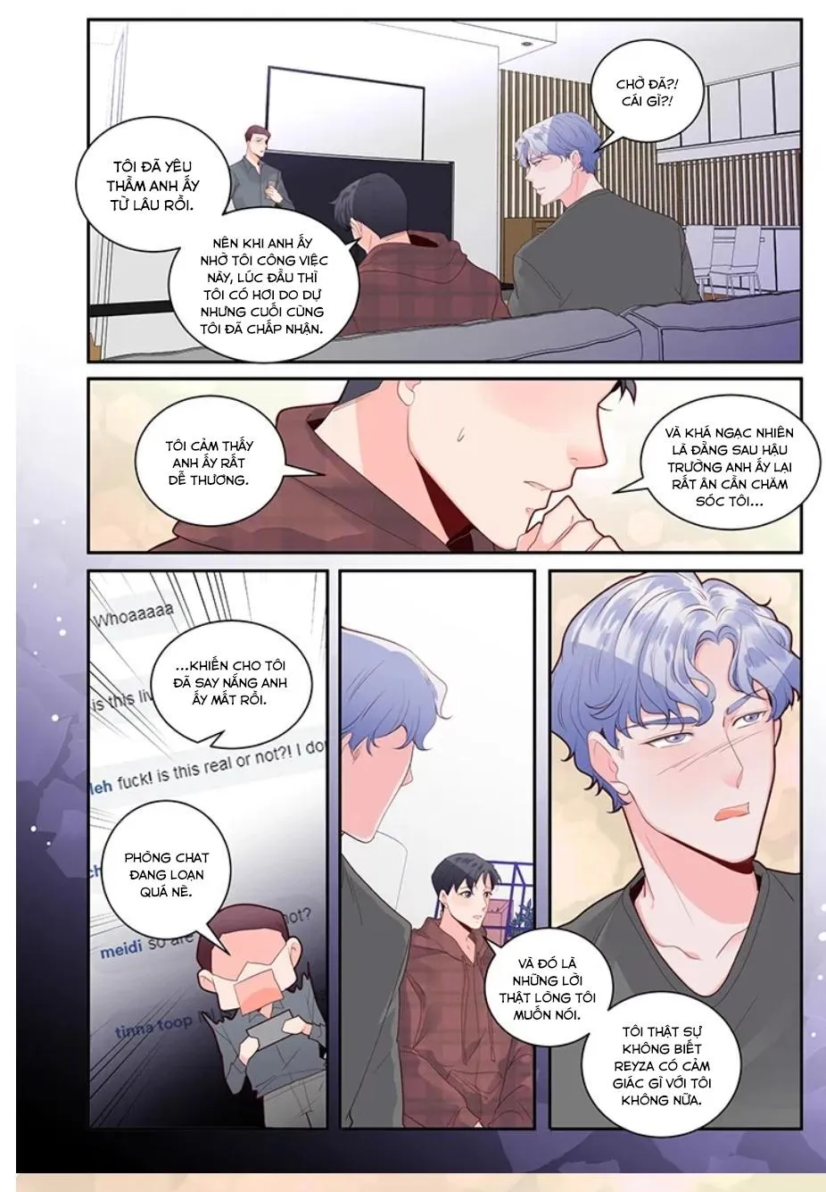 Scripted love Chapter 7 Trang 10