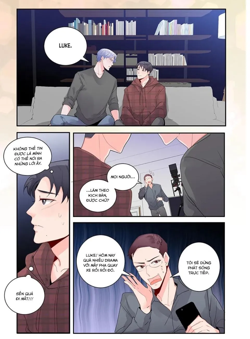 Scripted love Chapter 7 Trang 11