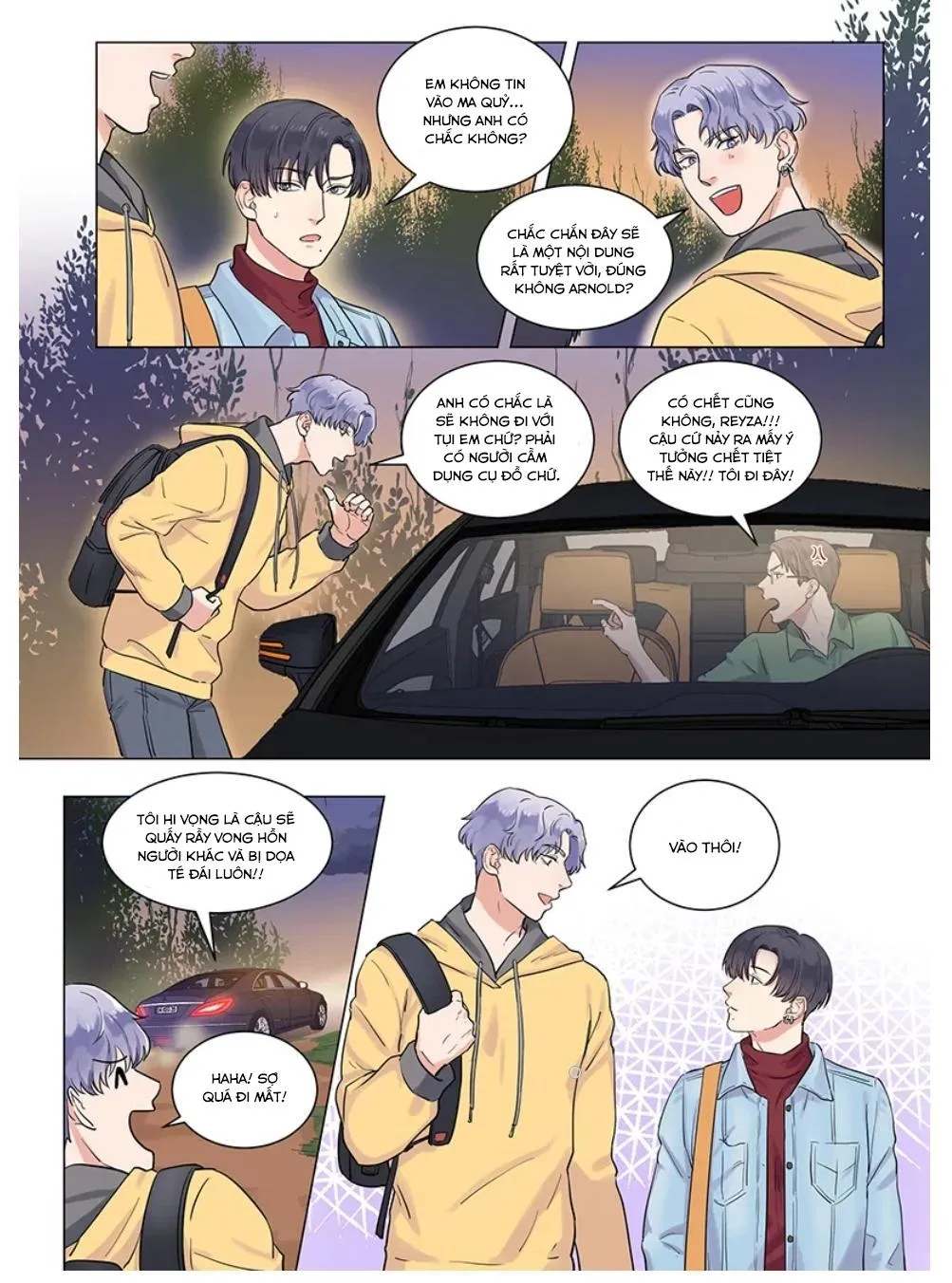 Scripted love Chapter 8 Trang 4