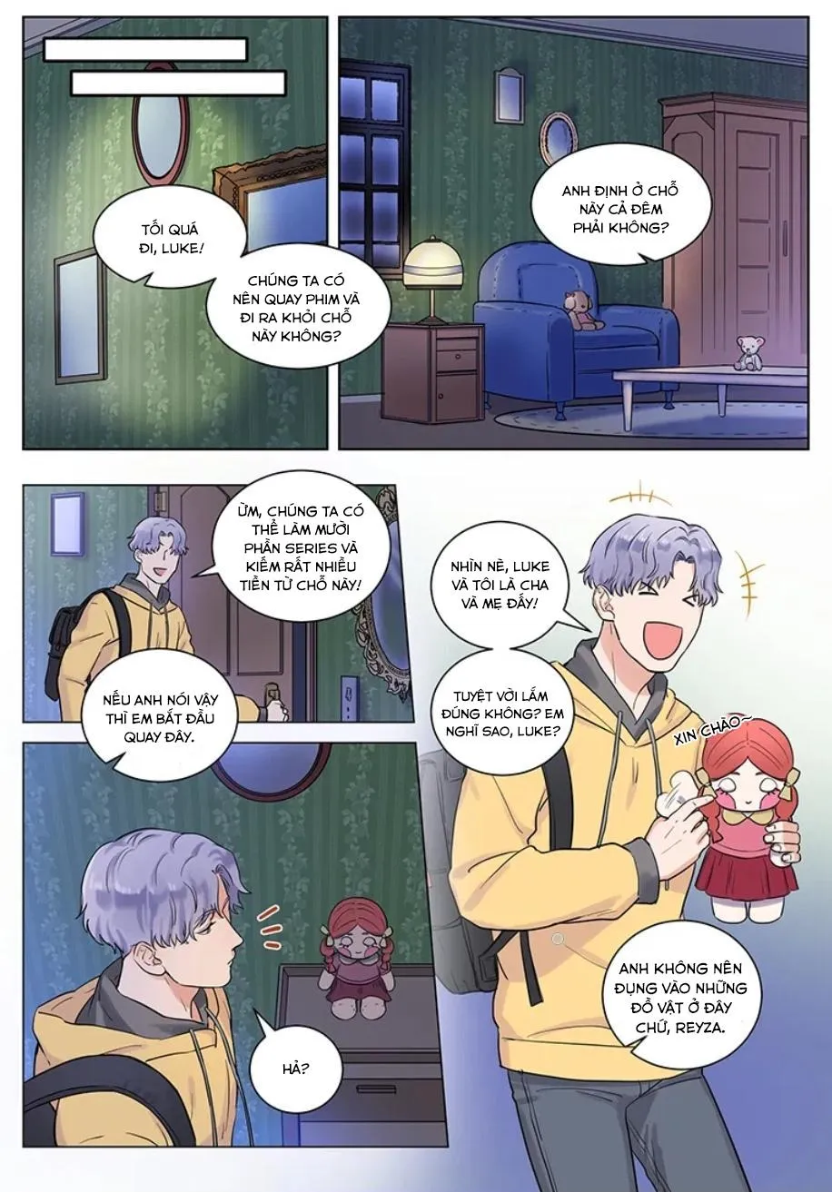 Scripted love Chapter 8 Trang 5