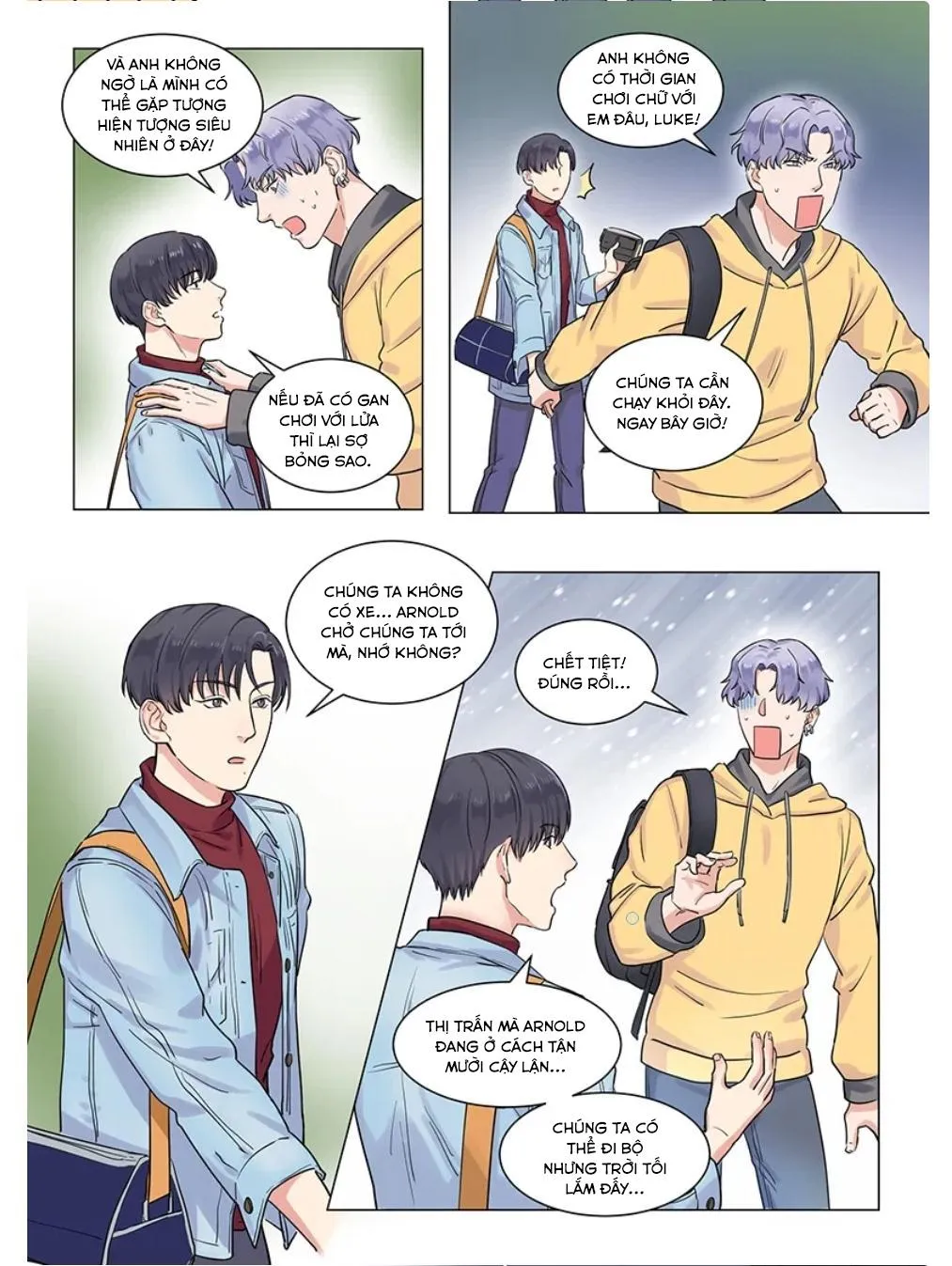 Scripted love Chapter 8 Trang 9