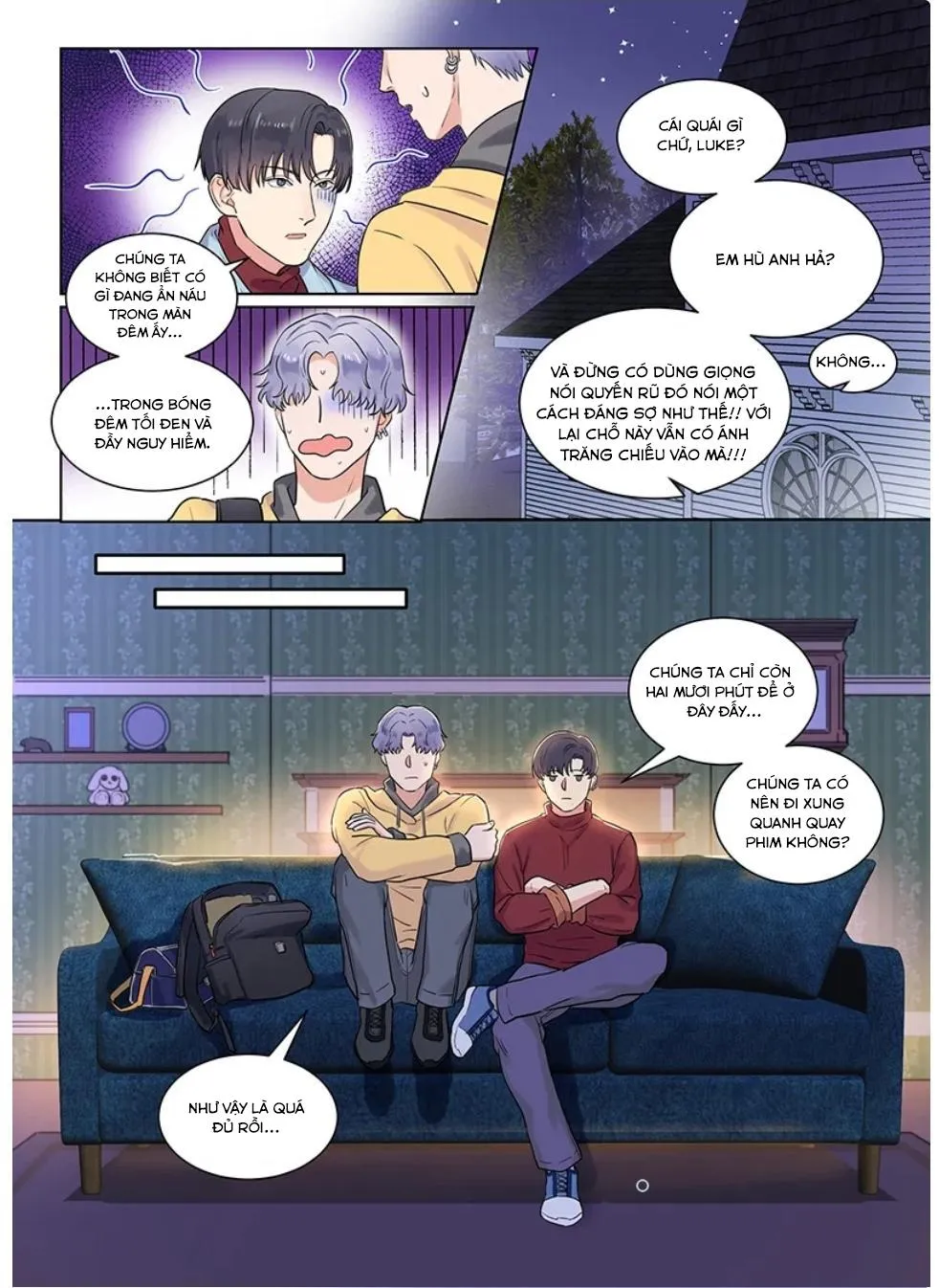 Scripted love Chapter 8 Trang 10