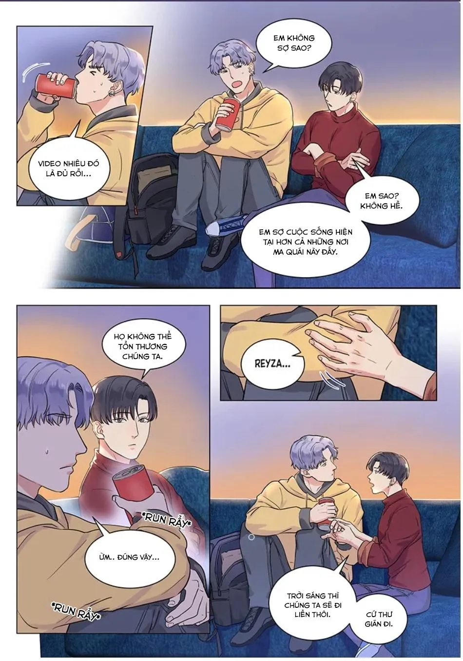 Scripted love Chapter 8 Trang 11