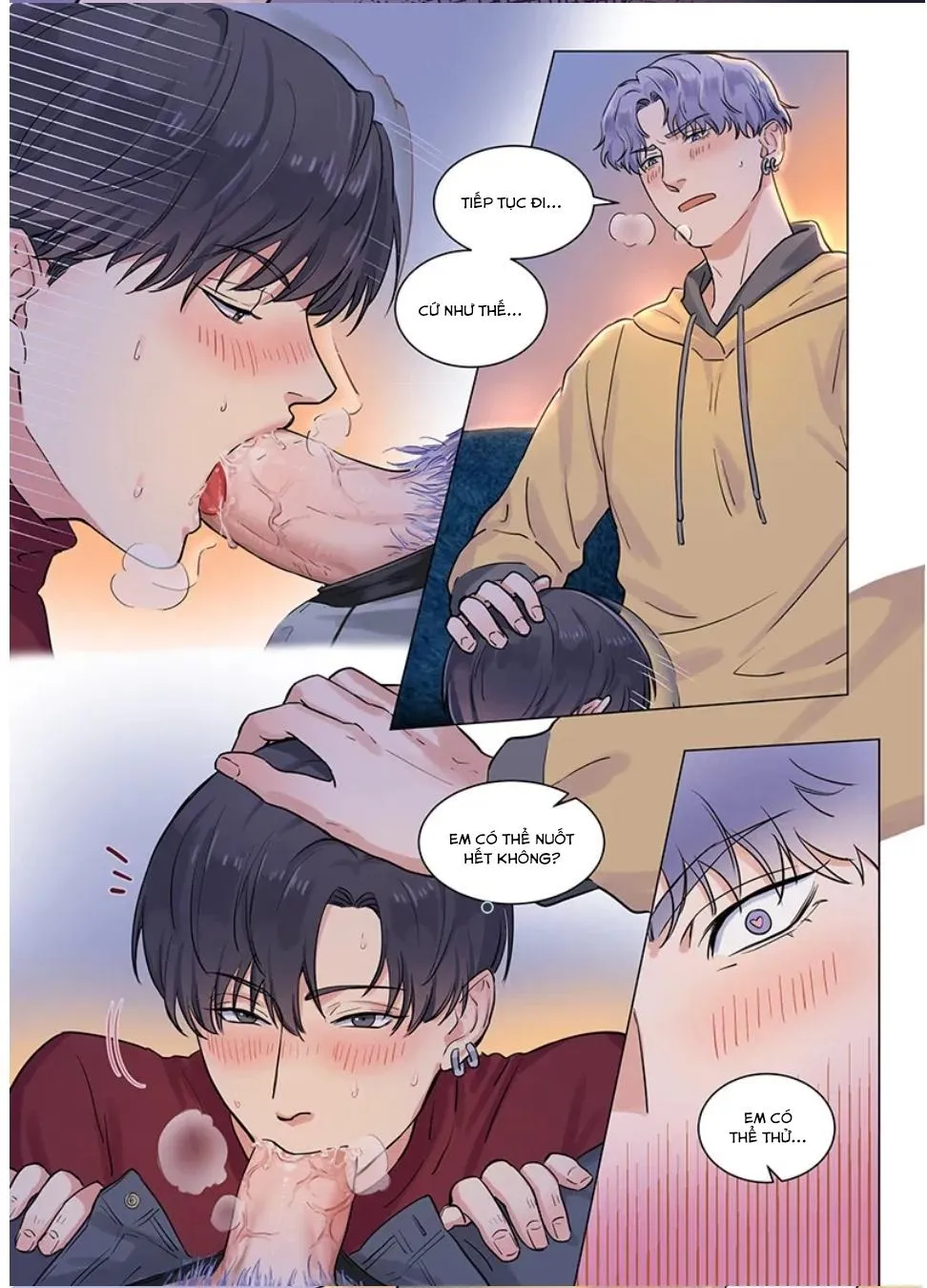 Scripted love Chapter 8 Trang 15