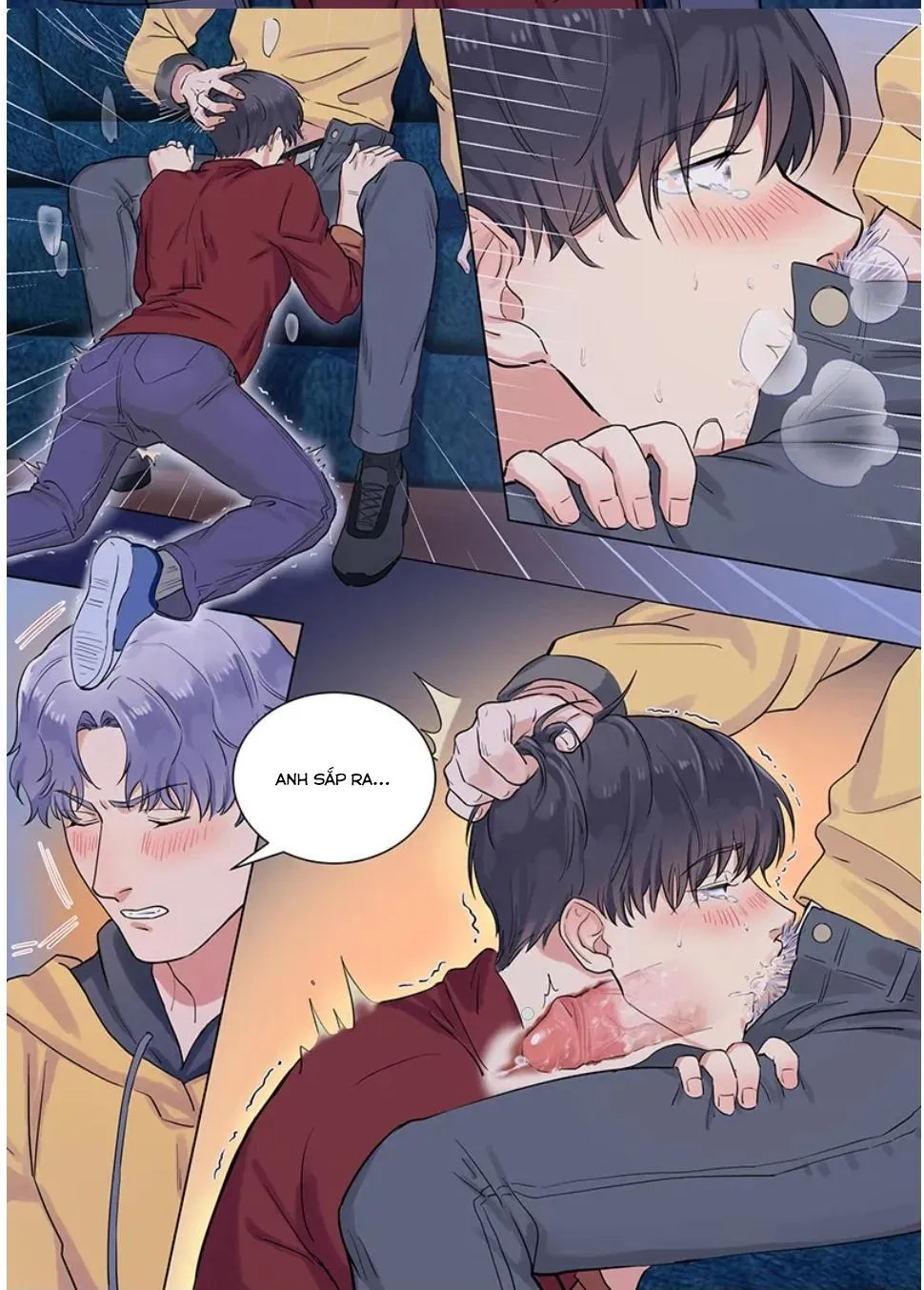 Scripted love Chapter 8 Trang 17