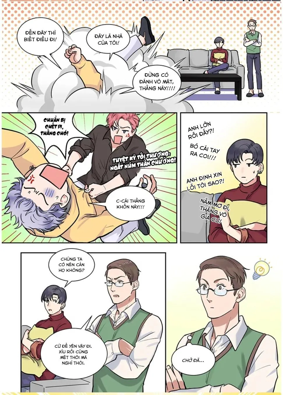 Scripted love Chapter 9 Trang 3