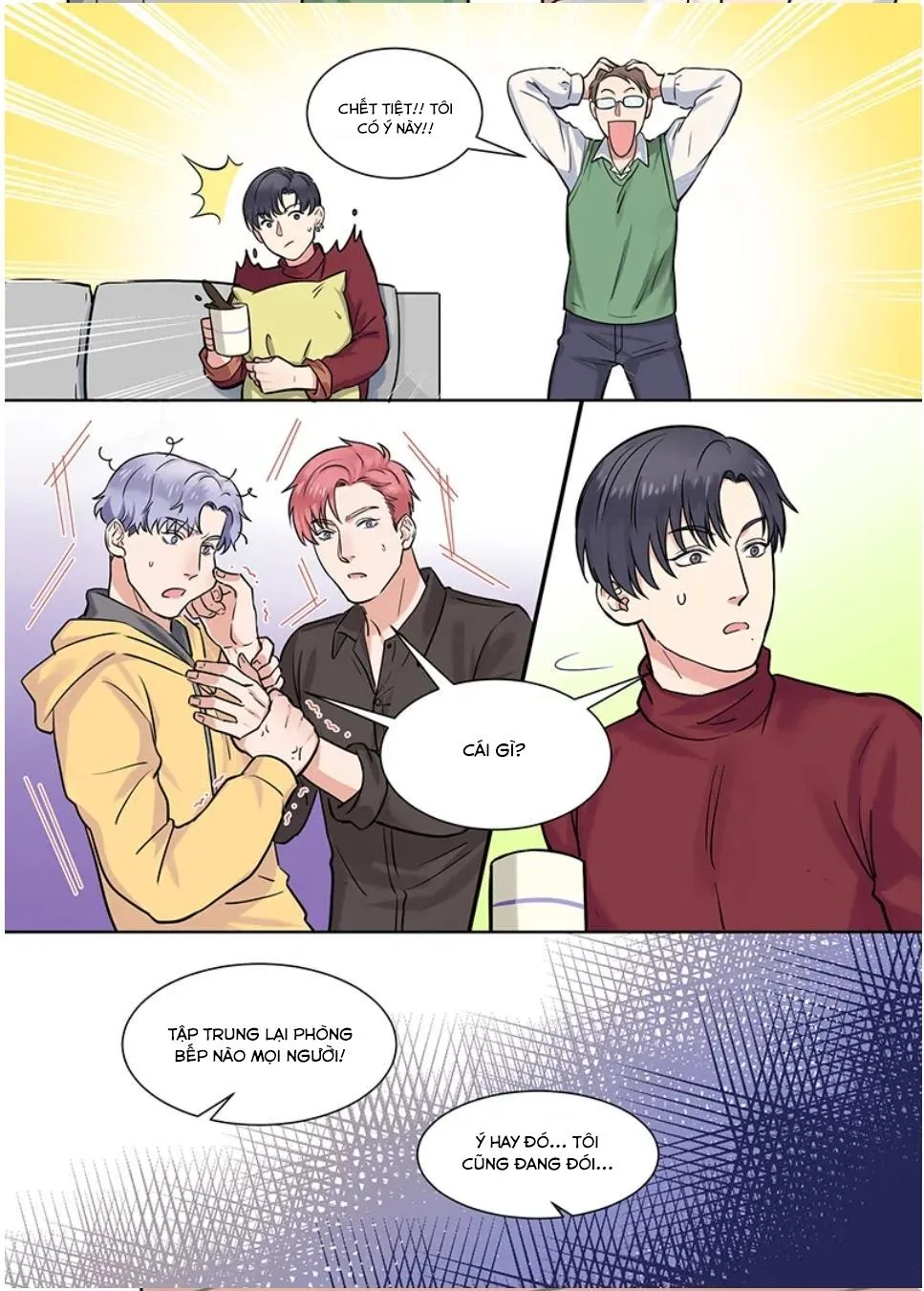 Scripted love Chapter 9 Trang 4